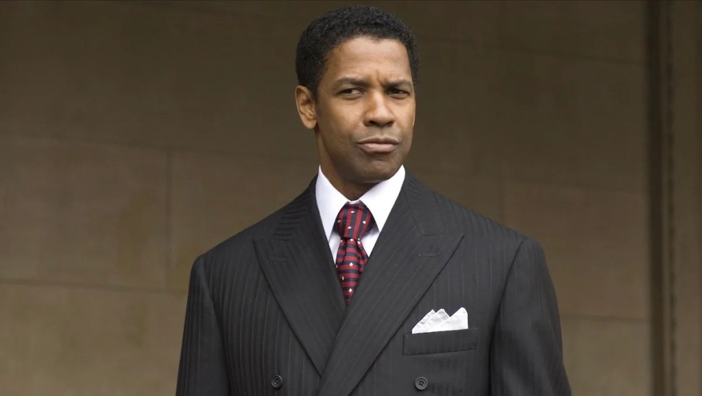 Denzel Washington in "American Gangster"