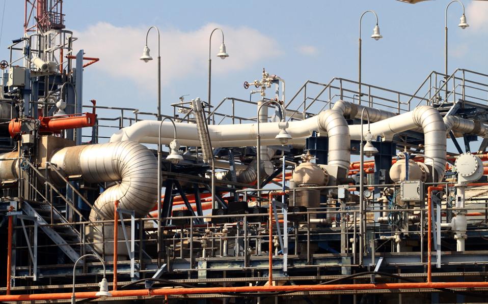 Greek gas exports quadruple in Q1