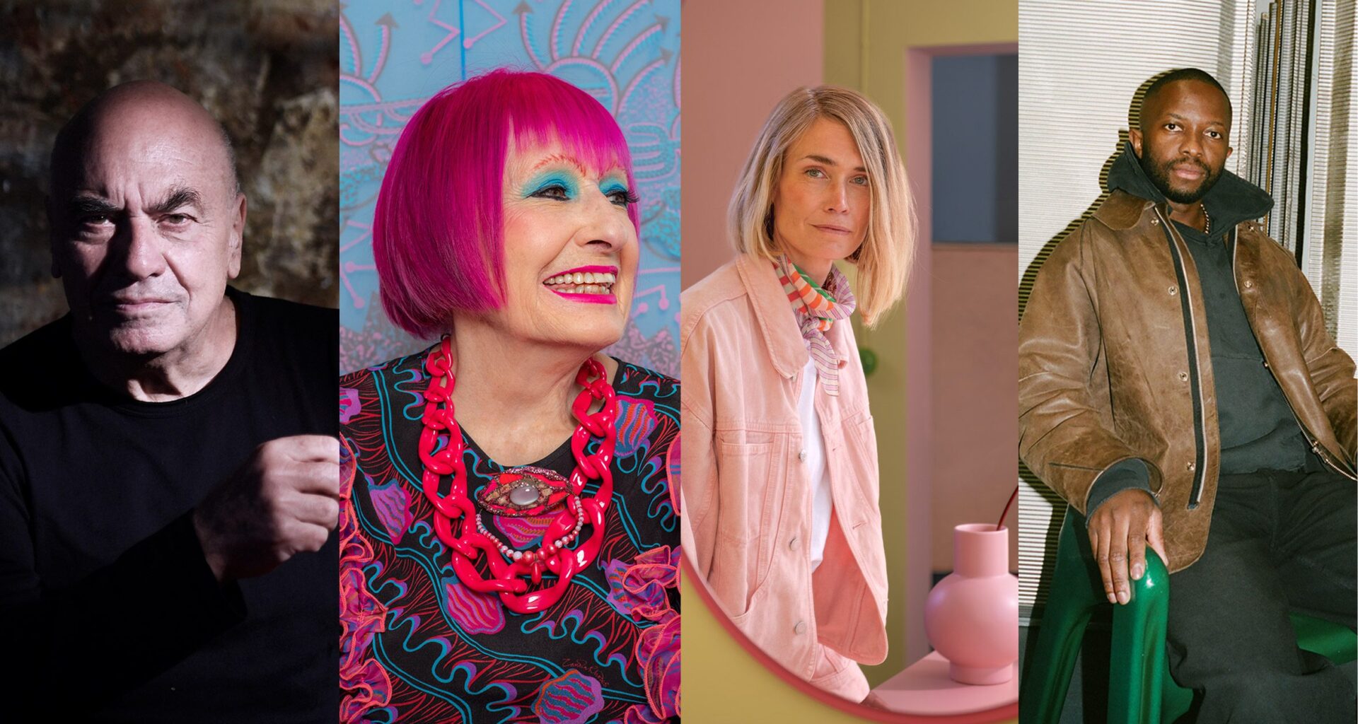 Massimiliano Fuksas and Zandra Rhodes revealed as Dezeen Awards 2026 judges