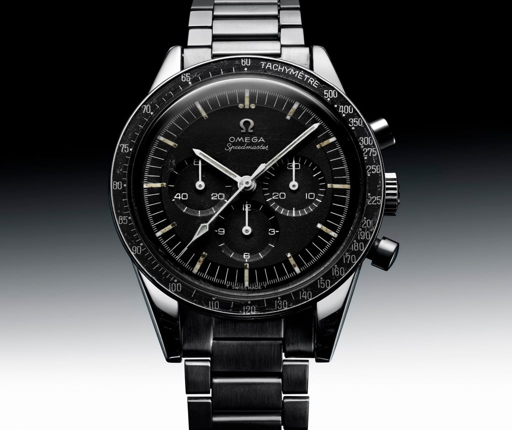 Omega Speedmaster Moonwatch Professional. Photo: Handout