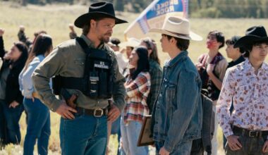 tribute Yellowstone creator Marshals episode 5