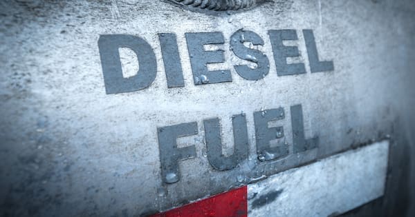 Police cut off escape after theft of 200L of diesel from business