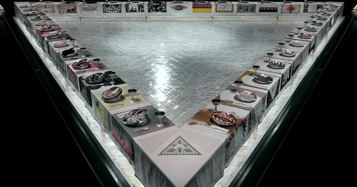 judy chicago constructs a lived practice of change