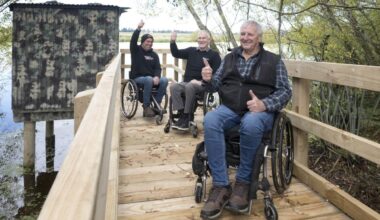 Accessible mai mai ‘perfect’ | Otago Daily Times Online News