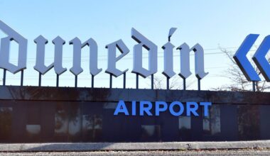 Two staff hospitalised after Dunedin Airport chemical incident