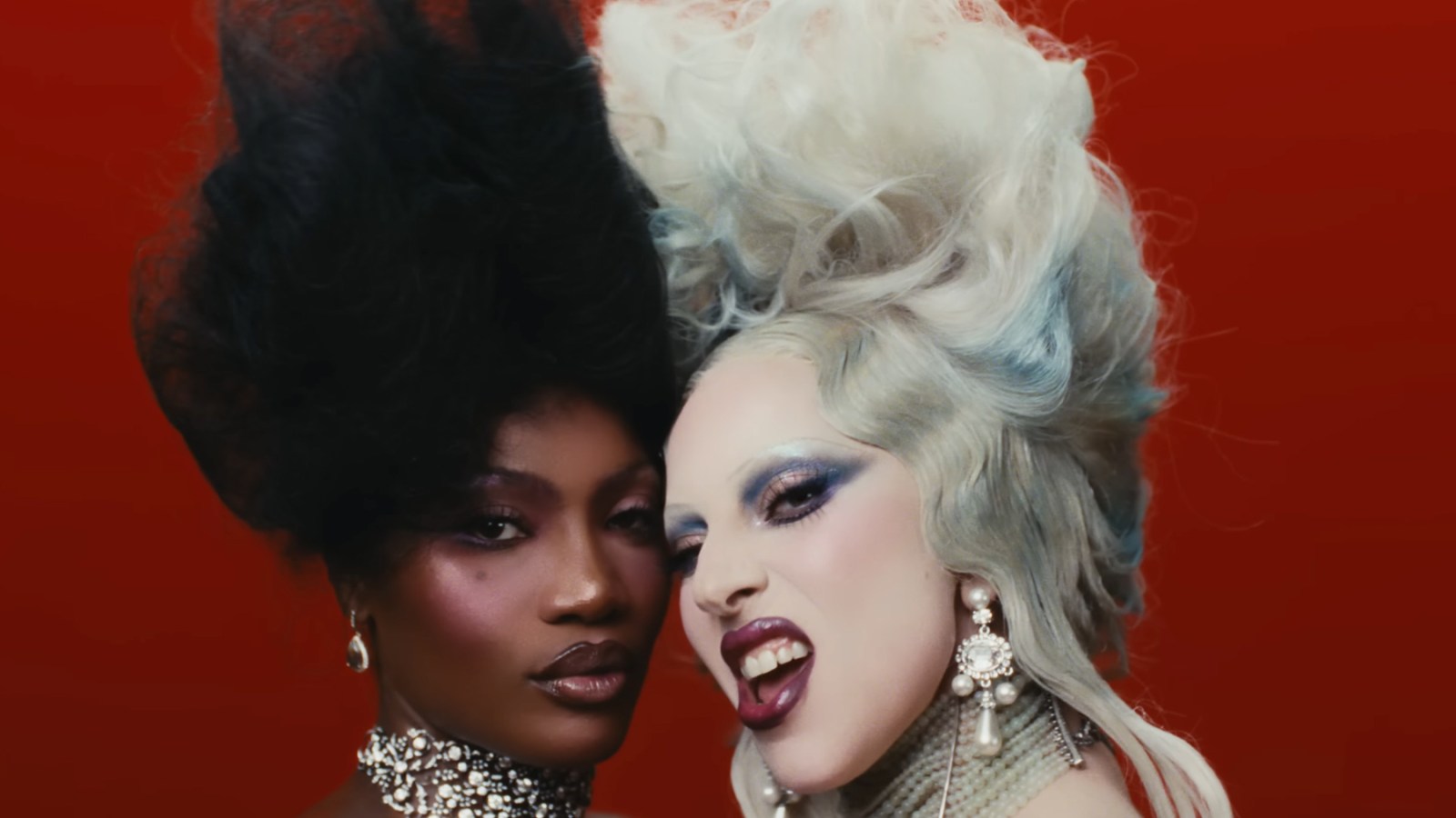 Lady Gaga and Doechii Turn Dancefloor Into 'Runway' in Music Video