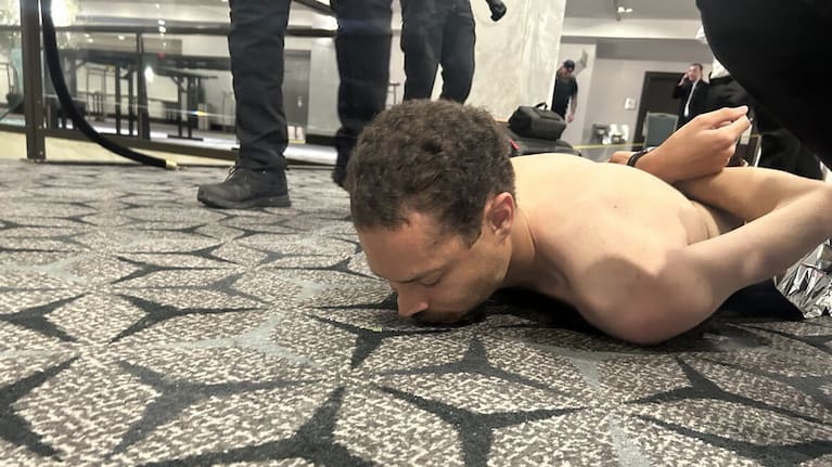 Donald Trump released this photo of the man he says was the shooting suspect in Washington.