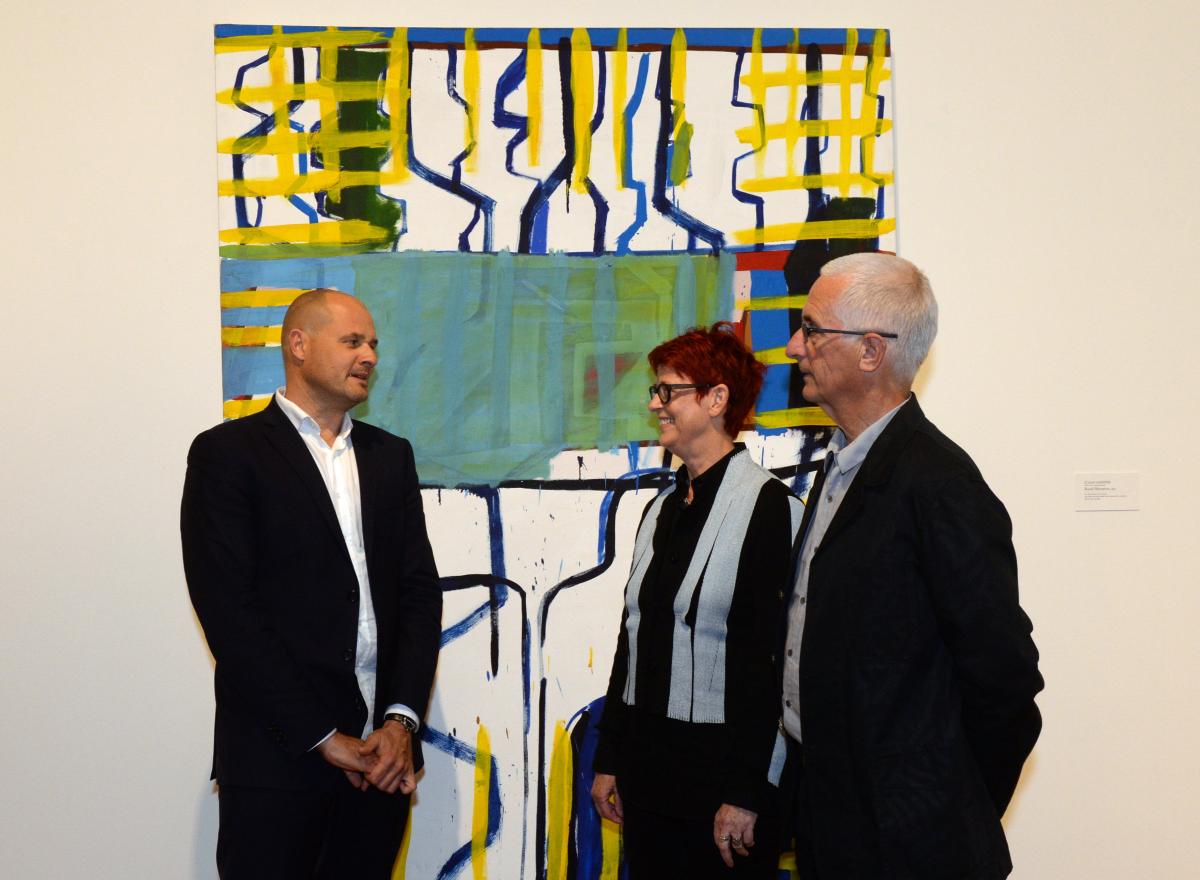 Collector couple give important art collection to city