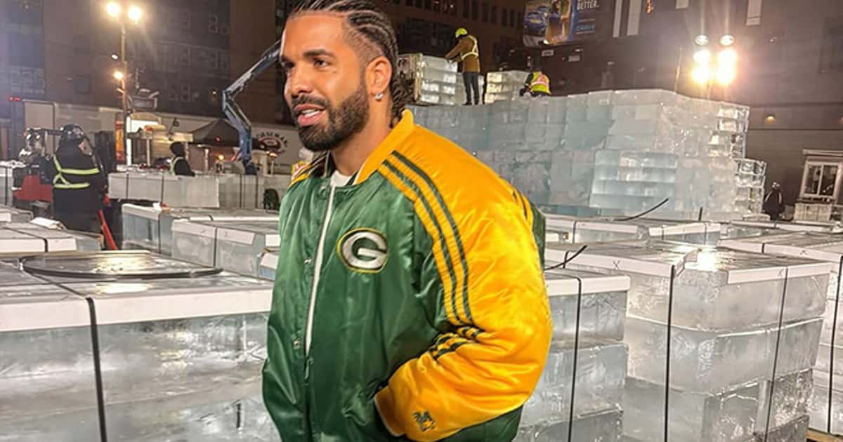 Police intervene after Drake fans use blowtorches on block of ice to discover album release date