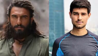 Did Ranveer Singh take a dig at Dhurv Rathee for his review on the film in his new ad? WATCH – Firstpost