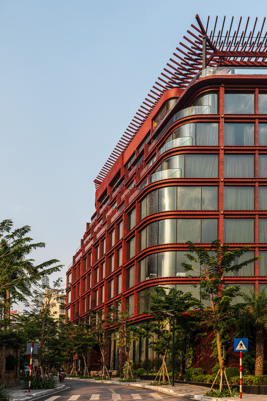 Dusit Le Palais Tu Hoa Hotel	 / Baumschlager Eberle Architekten - Exterior Photography