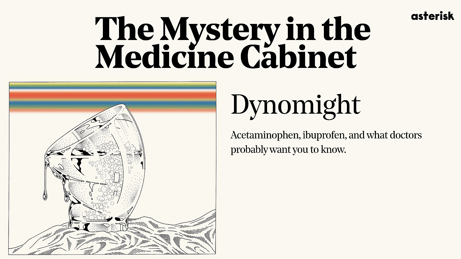 The Mystery in the Medicine Cabinet—Asterisk