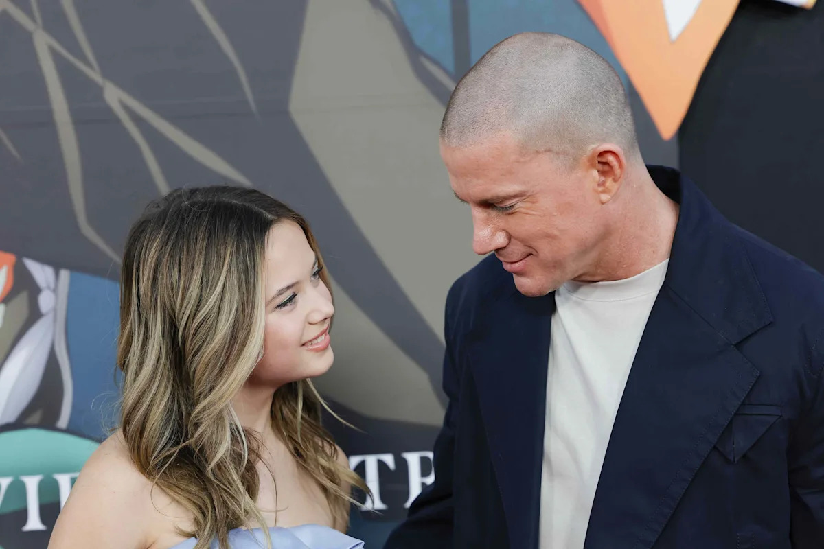 Channing Tatum's Daughter Everly, 12, Looks Just Like Mom Jenna Dewan in Renaissance Corset Gown