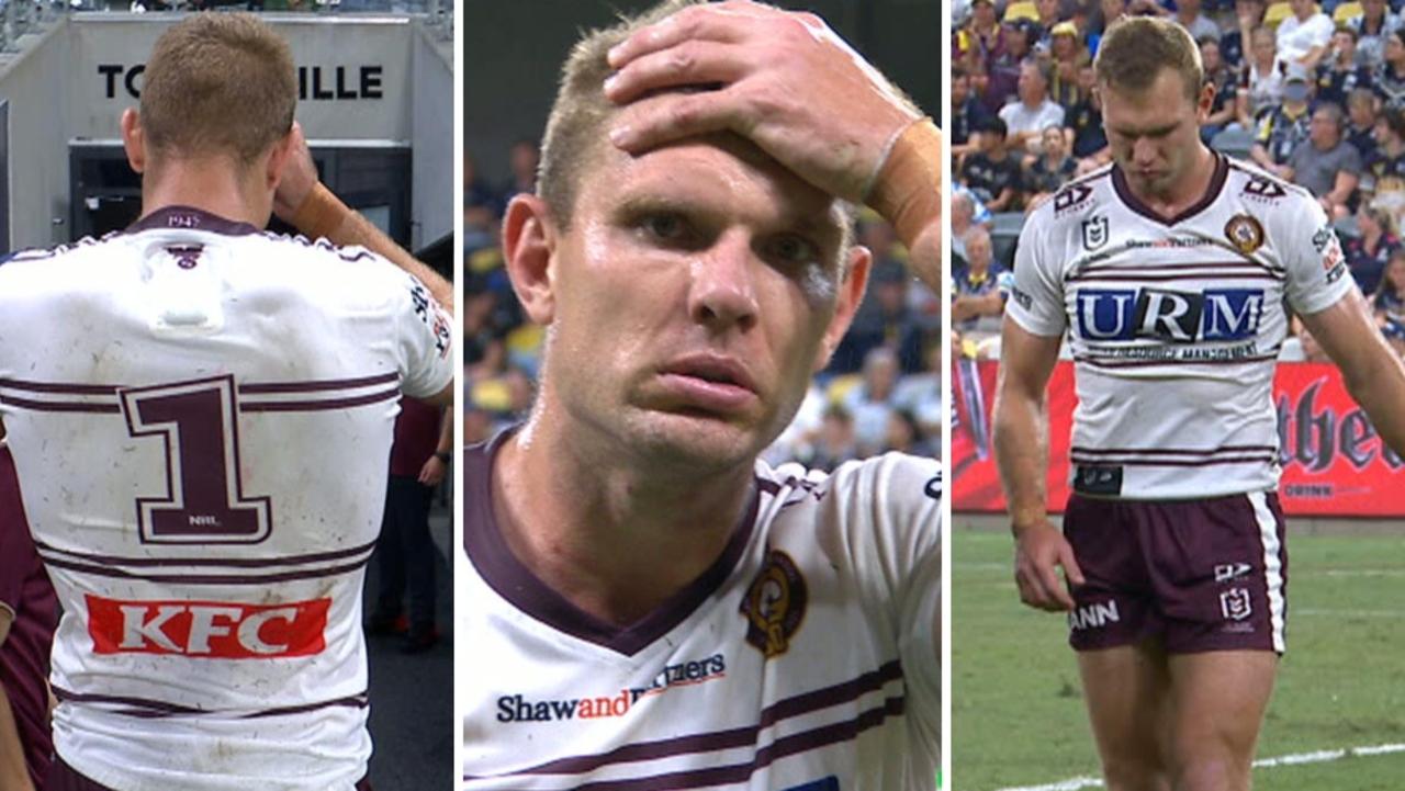 Tom Trbojevic injures hamstring in Manly Sea Eagles win over North Queensland Cowboys, highlights, stats