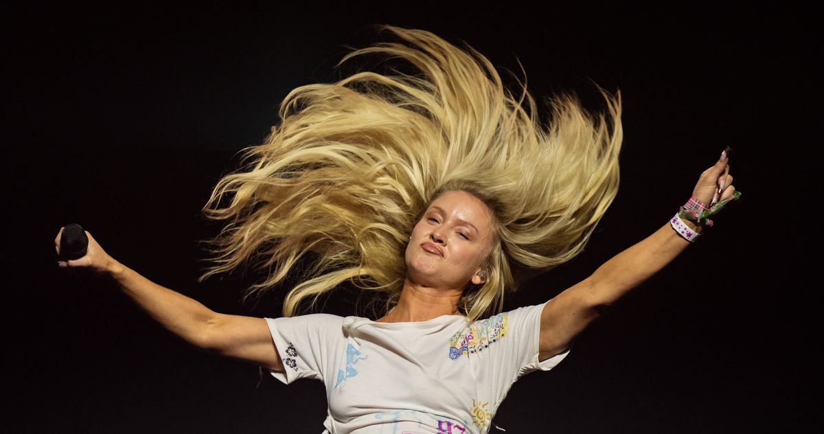 Zara Larsson Sings Midnight Sun at PinkPantheress