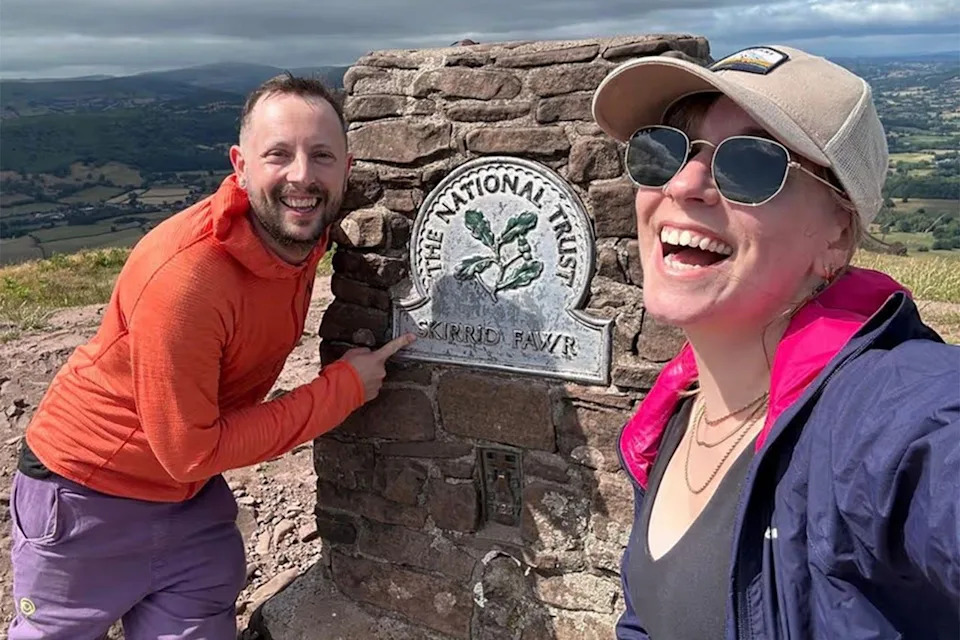 Jody White with his sister Jessie WhiteCredit: Jessie White