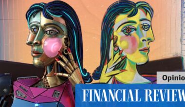 artificial intelligence can only generate output; it takes humans to actually create something, as Pablo Picasso, James McNeill Whistler and the Ern Malley hoax all help to explain