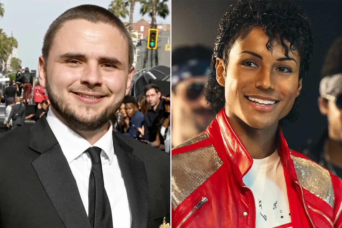 Michael Jackson’s Son Prince Says Seeing Cousin Jaafar Dressed as Late Star in Biopic Was an ‘Emotional Shock’