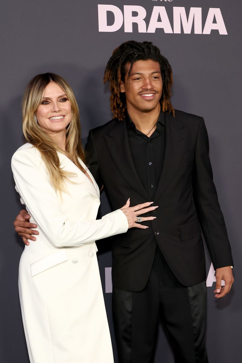 Heidi and Henry have become red carpet favorites 