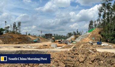 Muddy yet clear-cut: How Chinese investors are turning jungle into Indonesia’s new capital