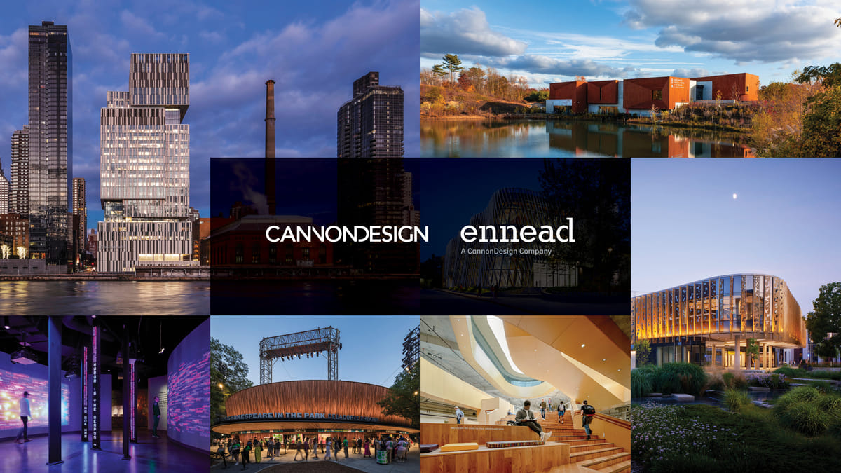 Ennead Architects joining CannonDesign to deepen design’s impact on society | CannonDesign