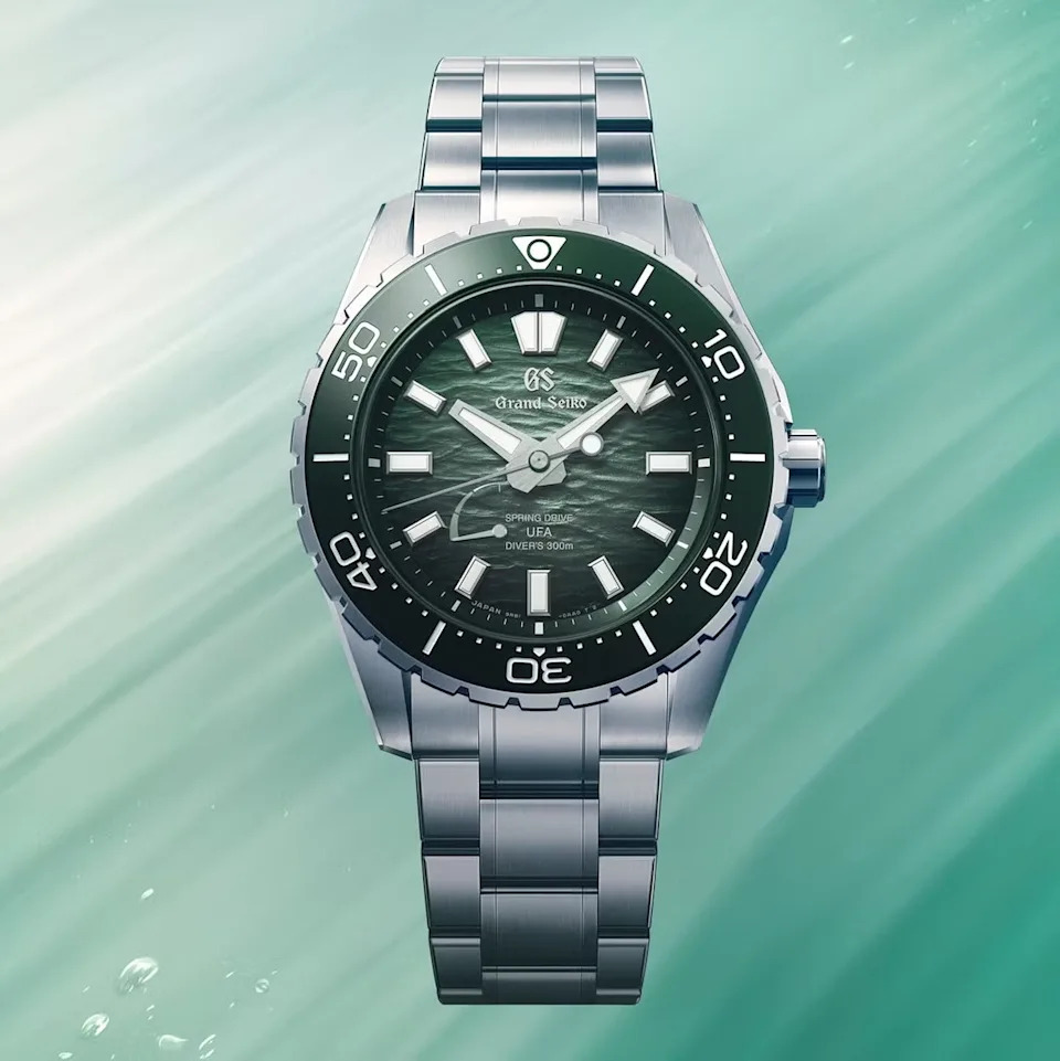 grand seiko dive watch