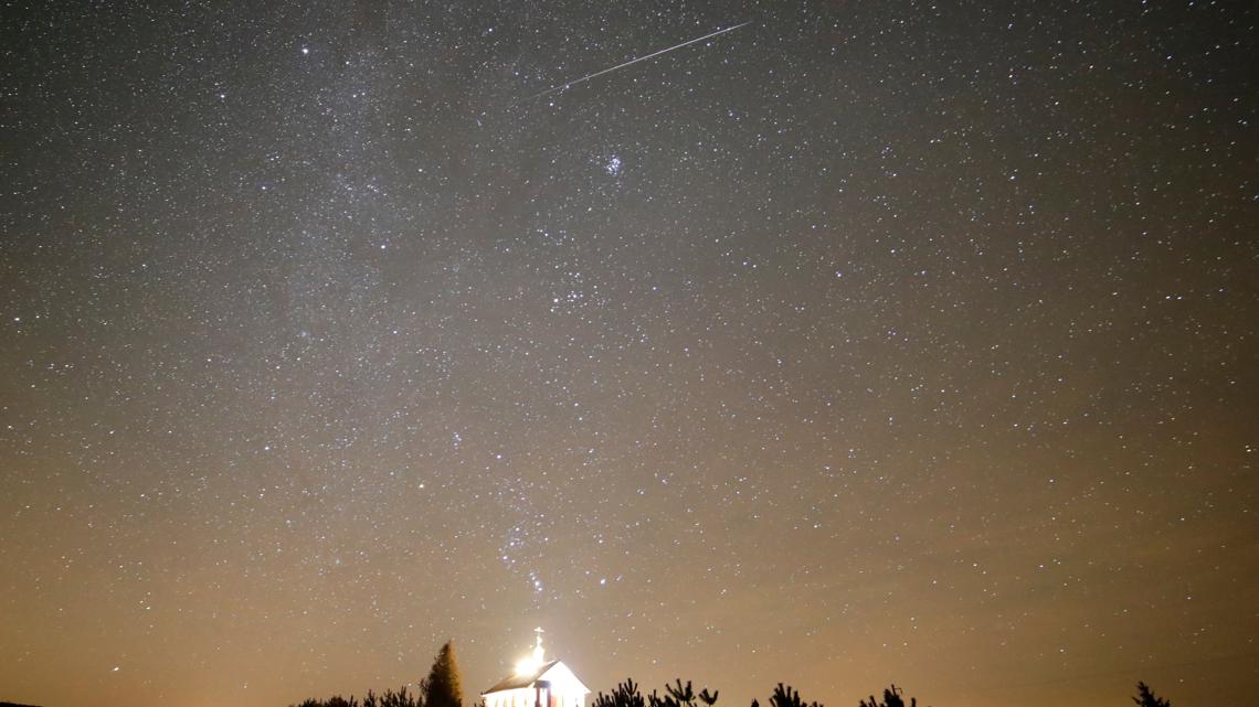 Lyrid meteor shower peaks this week. Here's how to watch and when to look up