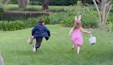 Meghan Markle and Prince Harry Celebrate Easter in California with Easter Egg Hunt for Archie & Lilibet