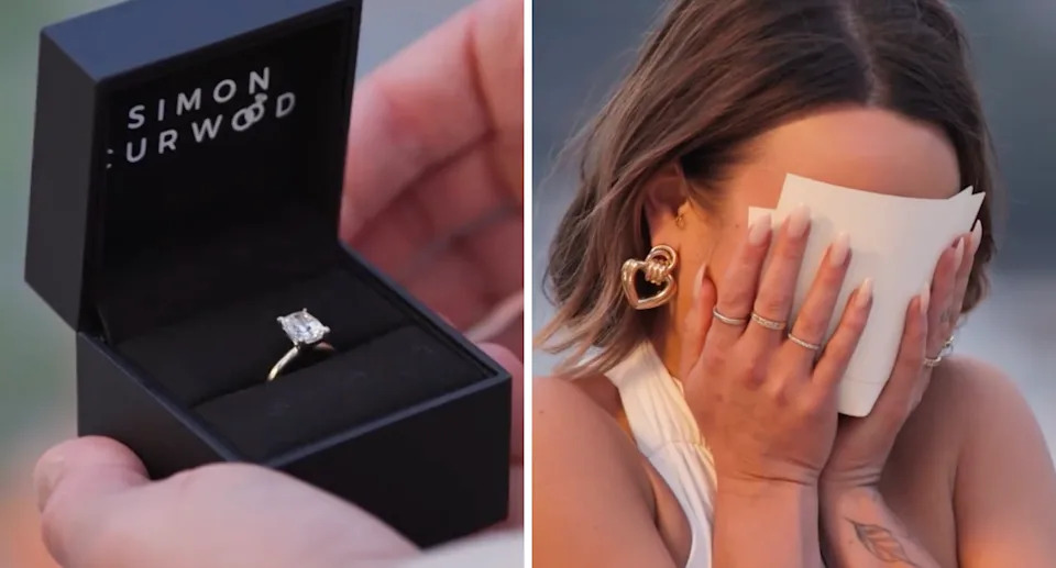 Stella and Filip are arguably the strongest couple from the 2026 experiment and have gone from strength to strength throughout the season. Source: Channel 9