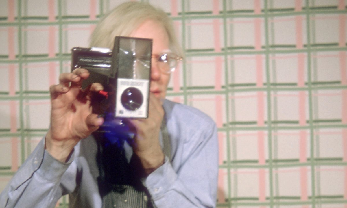 Museum acquisitions round-up: Andy Warhol in an apron, a solid-silver relief and Christo's luggage rack - The Art Newspaper