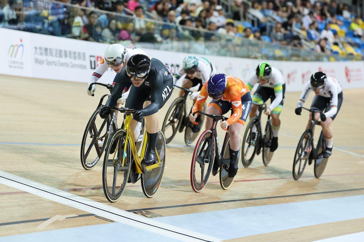 No podiums, but plenty of ranking points for Kiwi riders