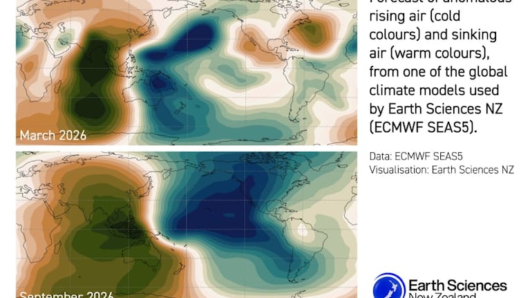 Earth Sciences New Zealand has been monitoring signs of a developing El Niño in the tropical Pacific Ocean for the past six months