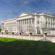 White house renderings