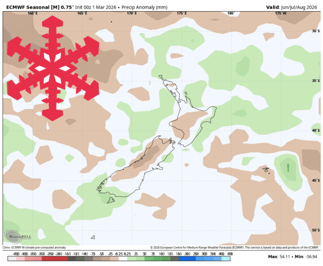SnowBrains New Zealand Winter Forecast 2026