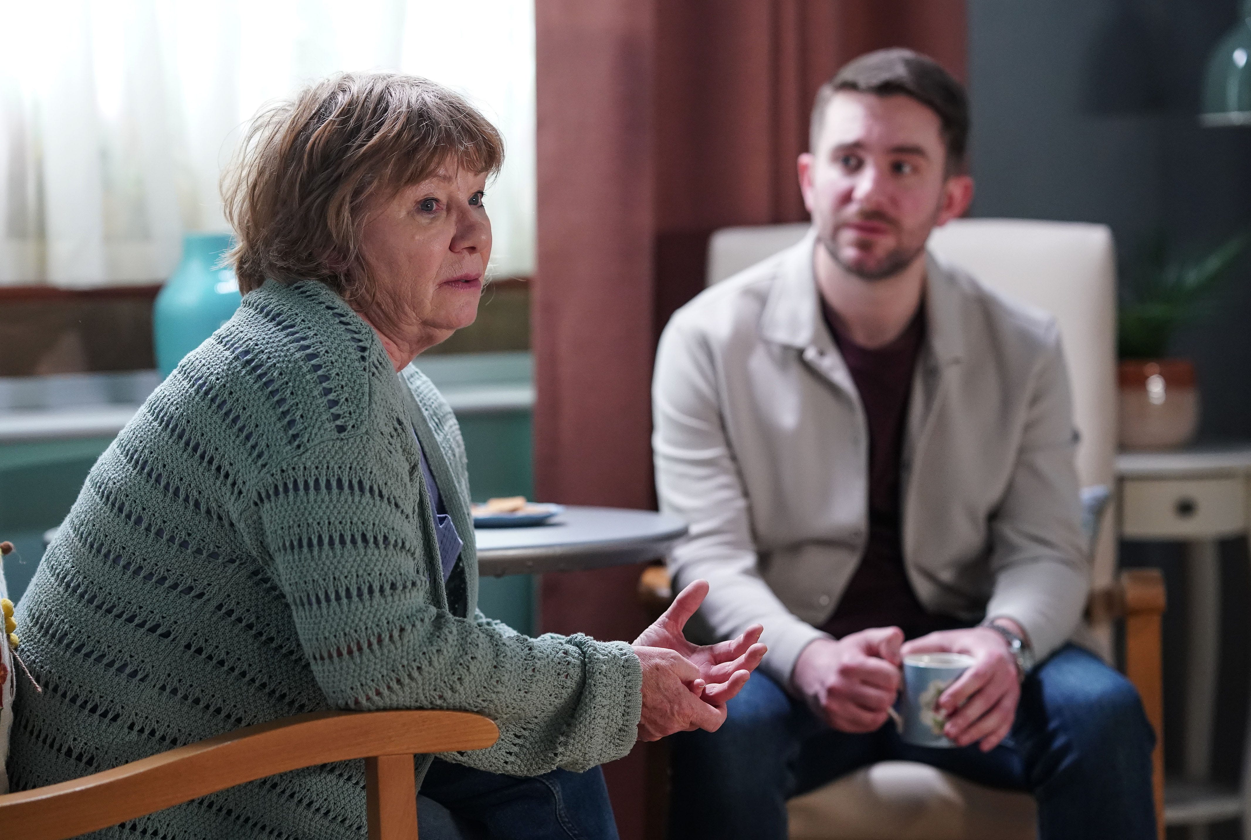 julie bates, callum highway, eastenders