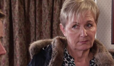 Coronation Street finally reveals Eileen's reaction to Todd's ordeal in early ITVX episode