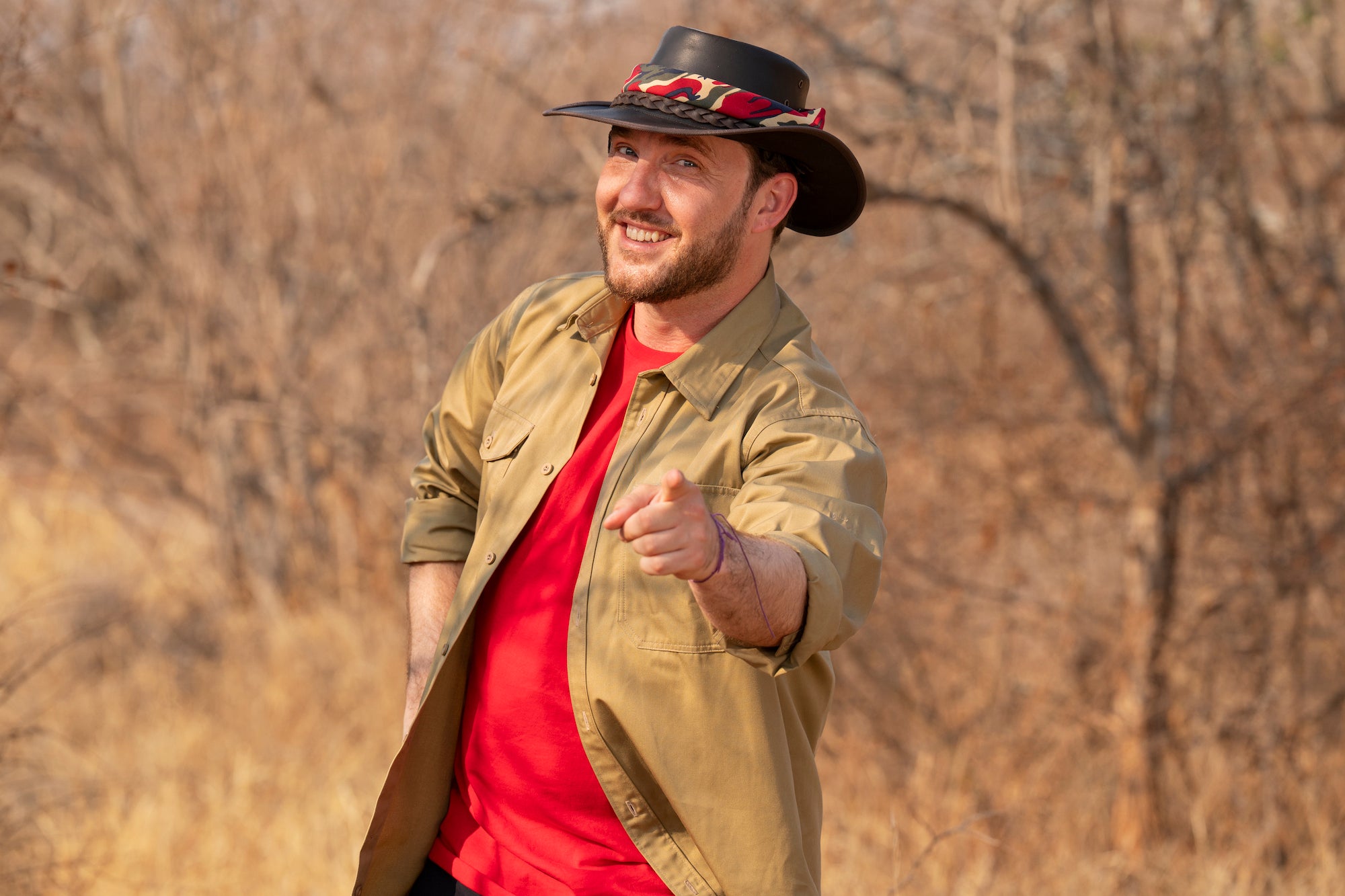 The comedian is now a father