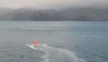 Passenger rescued after going overboard on Cook Strait crossing
