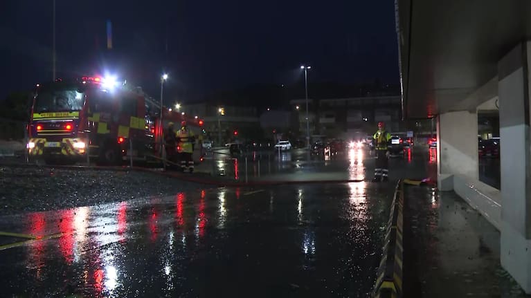 Emergency services at Wellington Hospital