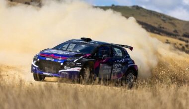 Gilmour taking new approach to NZ Rally Championship
