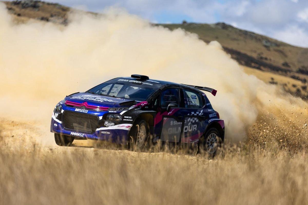 Gilmour taking new approach to NZ Rally Championship