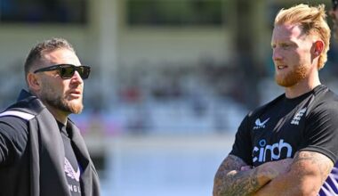 Stokes shuts down talk of rift with McCullum after Ashes tensions
