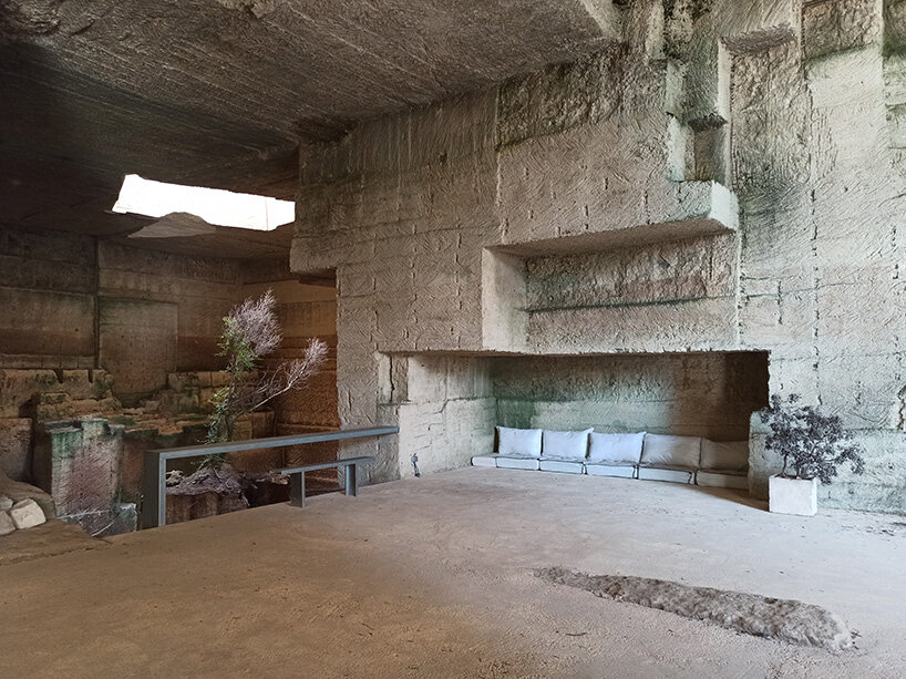 ensamble studio explores primitive futures through material experimentation - 4