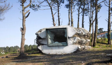 ensamble studio explores primitive futures through material experimentation