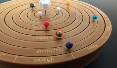 You, too, can build this ESP32 3D-printed solar system model, and yes, it spins