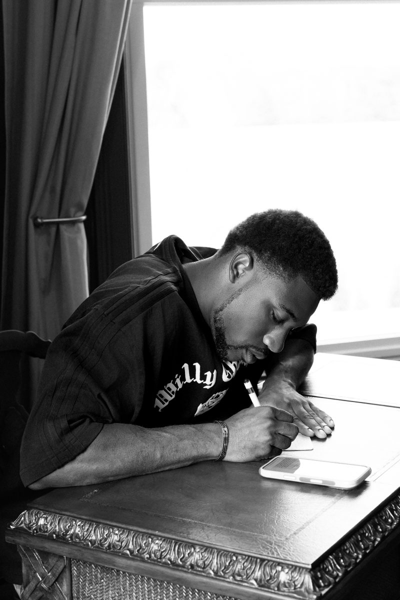 Exclusive: The Theme Was 'All Shades Of Melanin' For Noah Lyles And Junelle Bromfield's Georgia Wedding