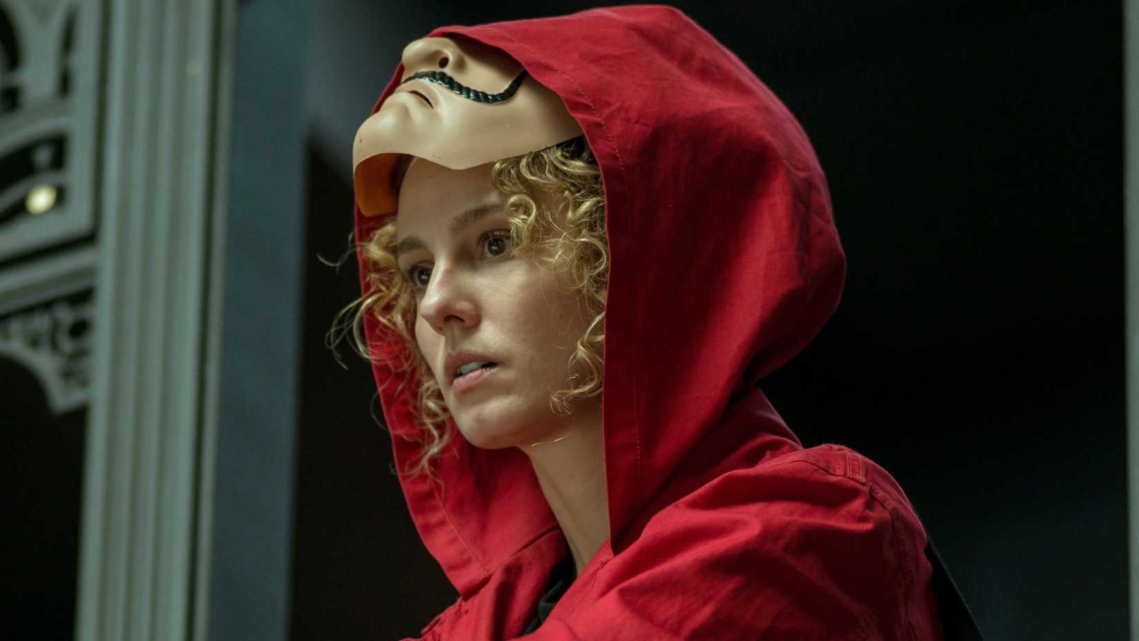 Esther Acebo in Money Heist