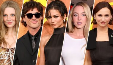 Zendaya, Jacob Elordi & More