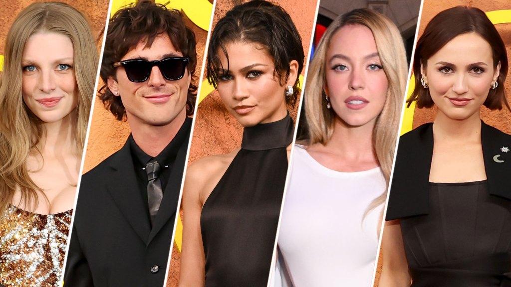 Zendaya, Jacob Elordi & More