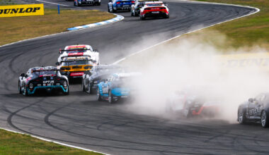 Kostecki engine scare explained as Ruapuna dust wreaks havoc - Supercars